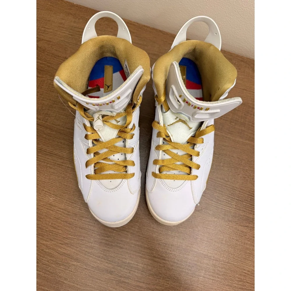 Jordan Golden Moment Pack GMP 6 7 Men 8.5 Multicolor Excellent 535357-935